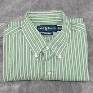 Ralph Lauren Classic Plaid Oxford Shirt - M